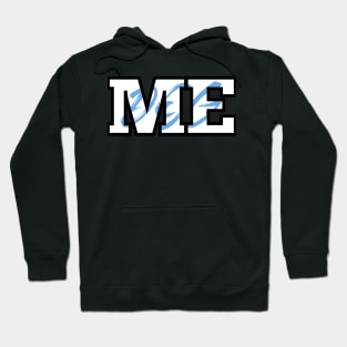 Dog in Me - Light Blue Hoodie